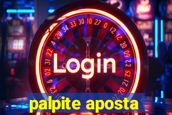 palpite aposta