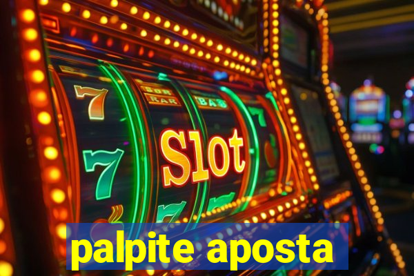 palpite aposta