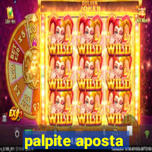 palpite aposta