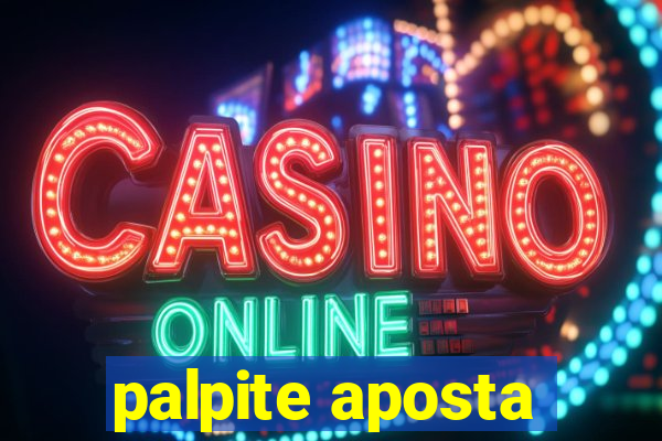 palpite aposta