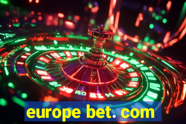 europe bet. com