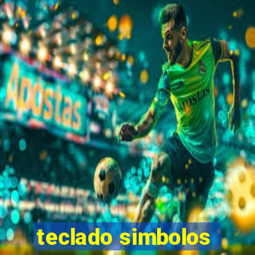 teclado simbolos