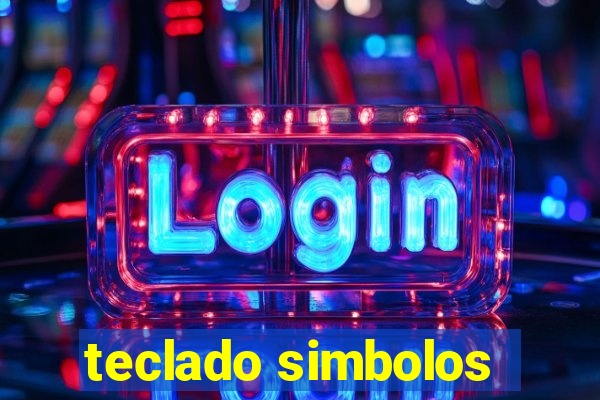 teclado simbolos