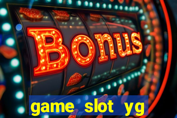 game slot yg garansi kalah saldo di kembalikan