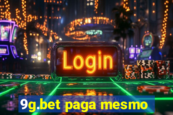 9g.bet paga mesmo