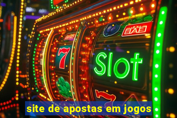 site de apostas em jogos