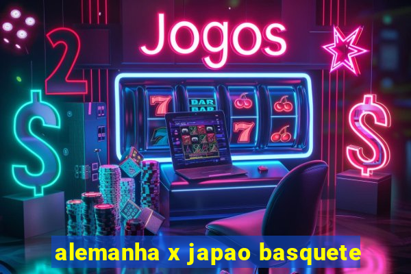 alemanha x japao basquete