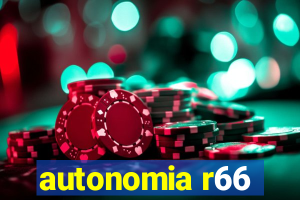 autonomia r66