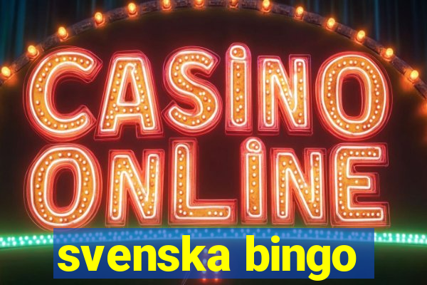 svenska bingo