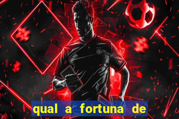 qual a fortuna de paulinho, do roupa nova