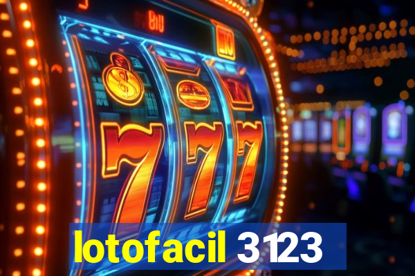 lotofacil 3123