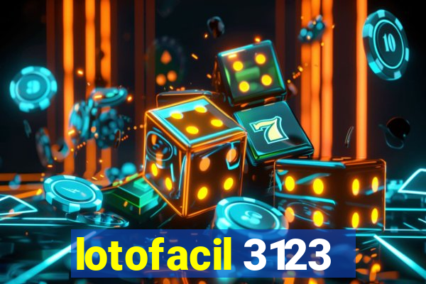 lotofacil 3123