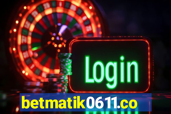 betmatik0611.com