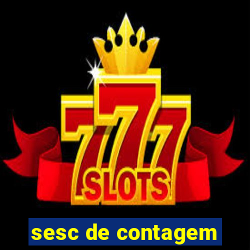 sesc de contagem