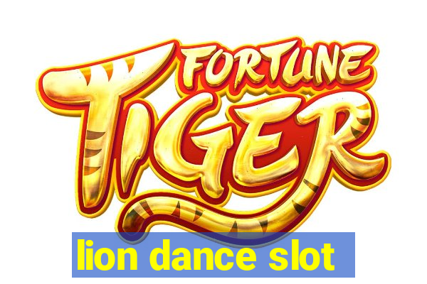 lion dance slot