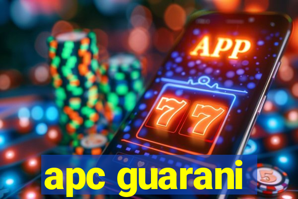 apc guarani