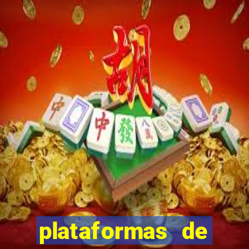 plataformas de jogos de cassino