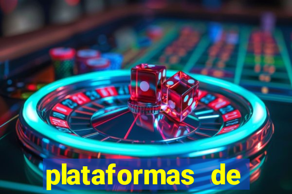 plataformas de jogos de cassino