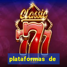 plataformas de jogos de cassino