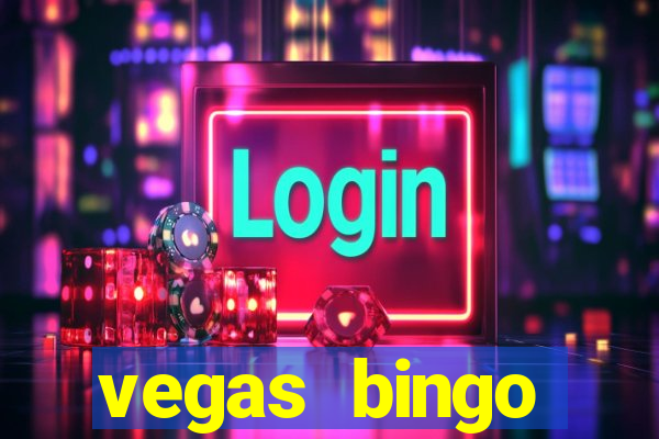 vegas bingo tournament 2021