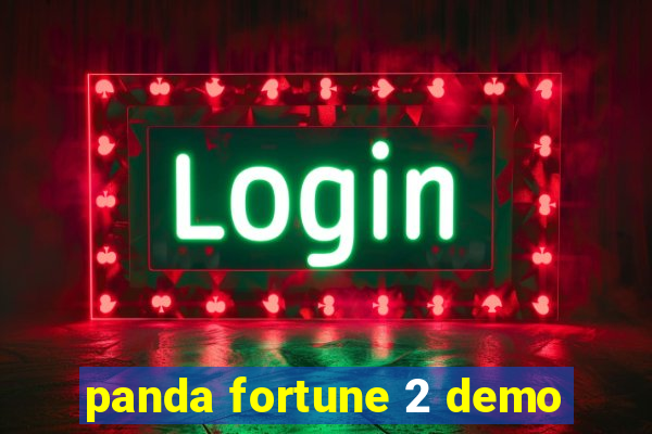 panda fortune 2 demo