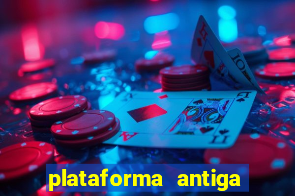 plataforma antiga de jogos