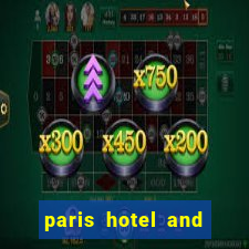 paris hotel and casino restaurants