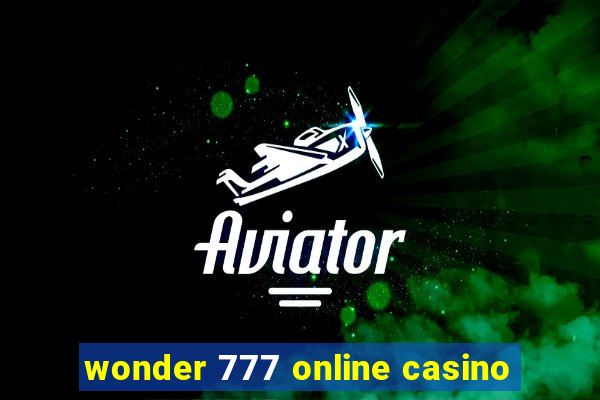 wonder 777 online casino