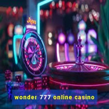 wonder 777 online casino