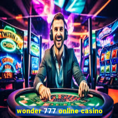 wonder 777 online casino