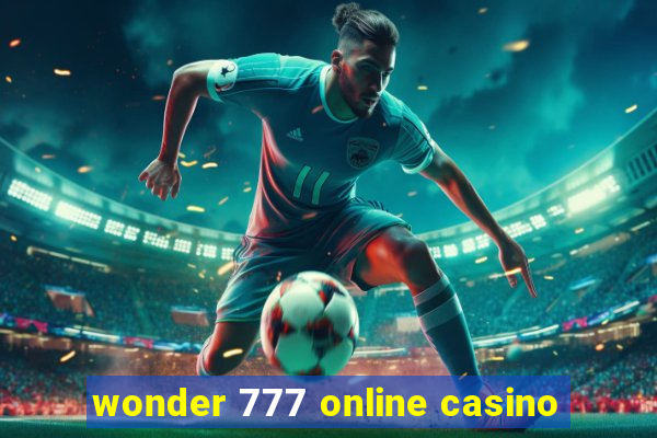 wonder 777 online casino