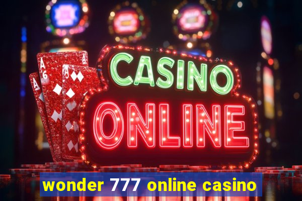 wonder 777 online casino