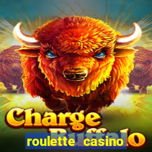 roulette casino game online