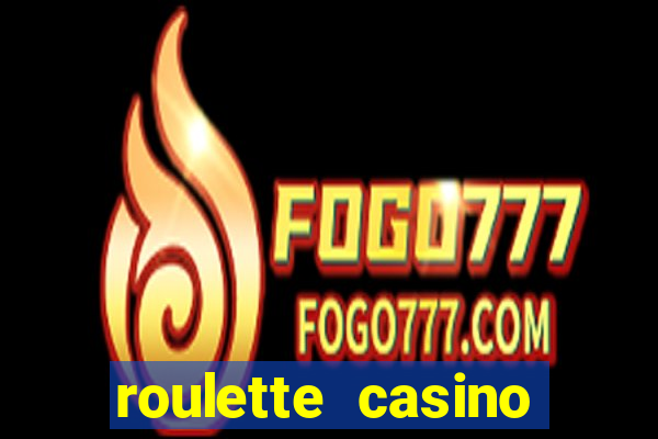 roulette casino game online