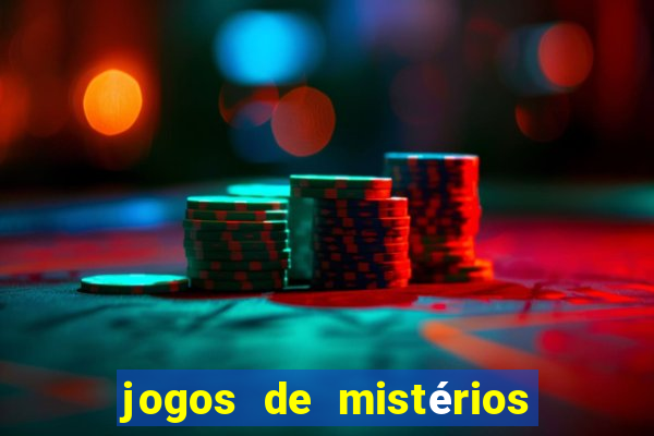 jogos de mistérios e enigmas