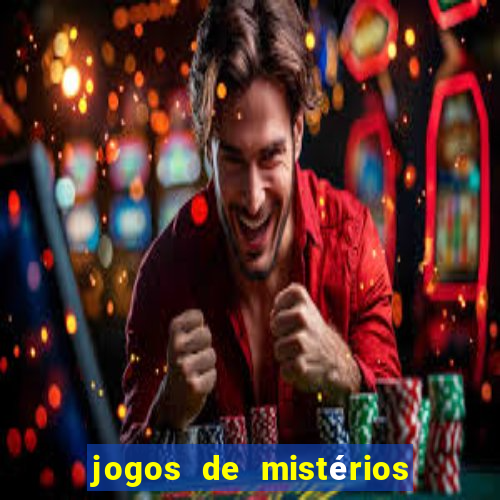 jogos de mistérios e enigmas