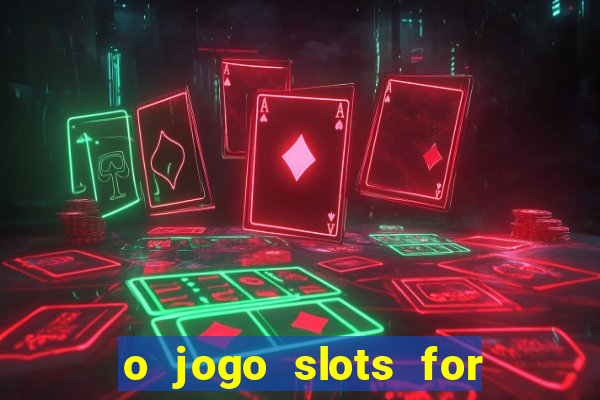 o jogo slots for bingo paga mesmo