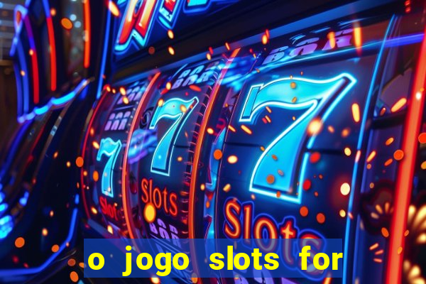 o jogo slots for bingo paga mesmo