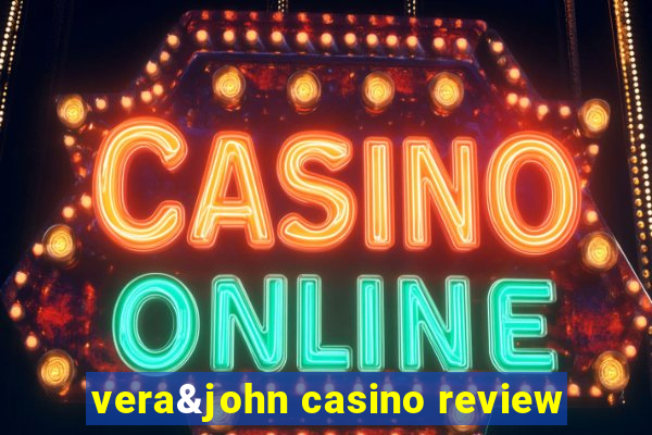 vera&john casino review