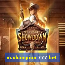 m.champion 777 bet