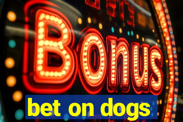 bet on dogs