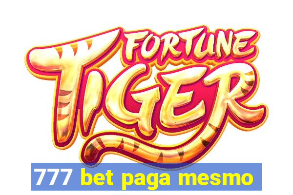 777 bet paga mesmo