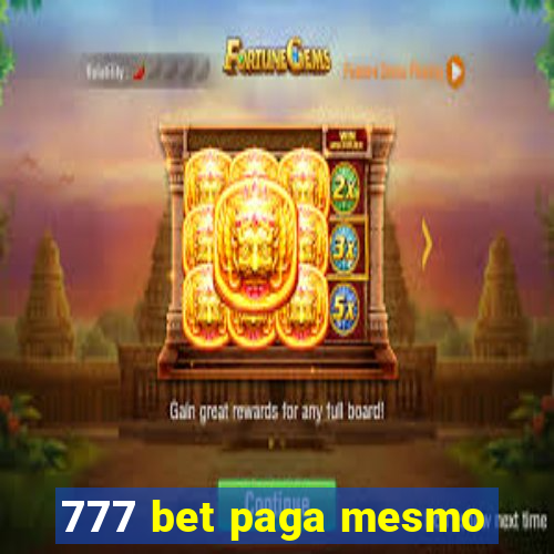 777 bet paga mesmo