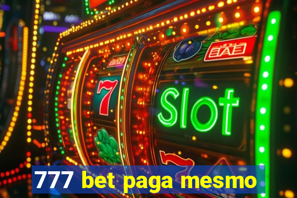 777 bet paga mesmo