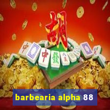 barbearia alpha 88