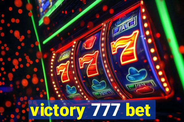 victory 777 bet