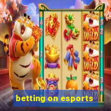 betting on esports