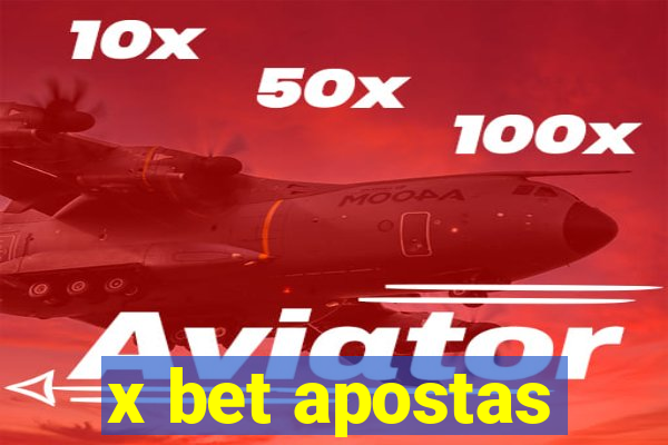 x bet apostas