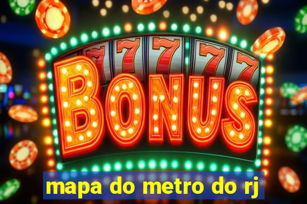 mapa do metro do rj