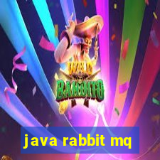 java rabbit mq